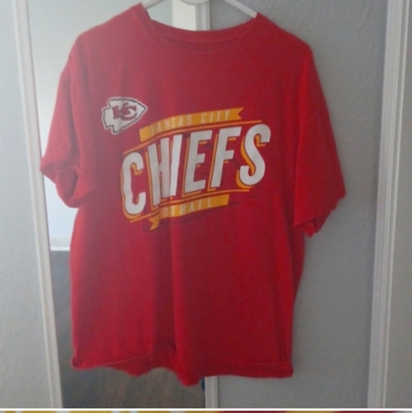 Majestic Other - 🚨50%📦Kansas City Chiefs tshirt men's L